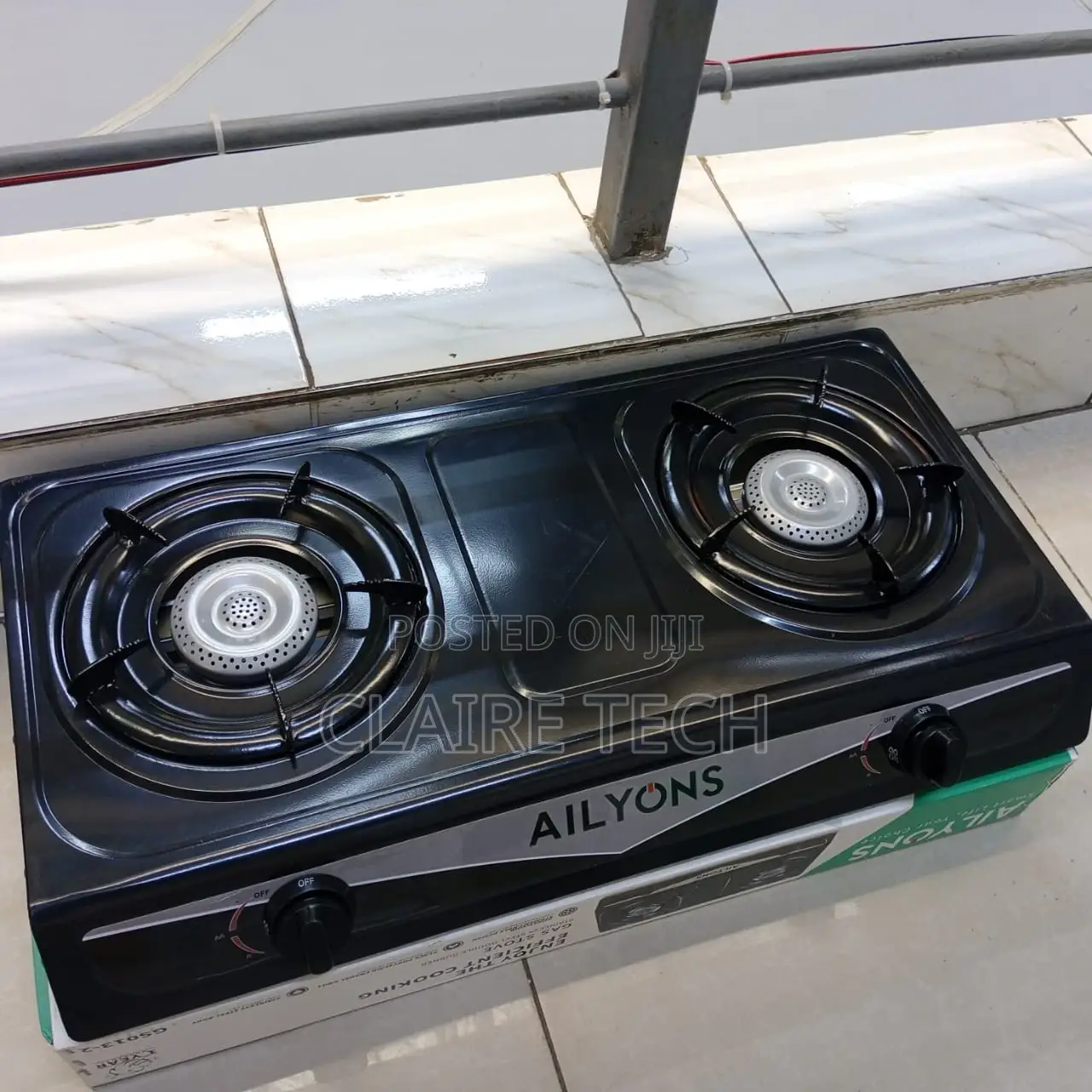 2 Burner Cooker Stainless Steel Table Top
