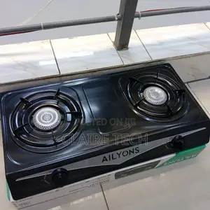 2 Burner Cooker Stainless Steel Table Top