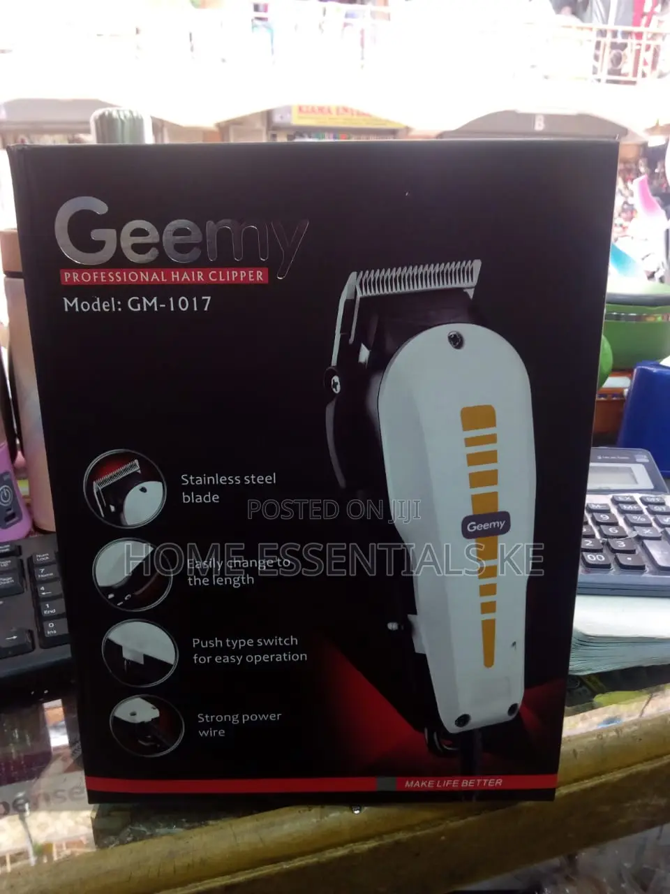 Geemy Professional Clipper