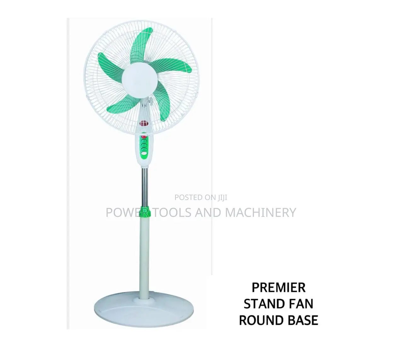 Round Base Stand Fan