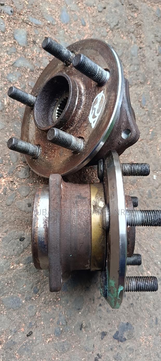 4-Wd Rear Hubs Toyota Vitz, Fielder,Nze,Axio,Ractis,Belta