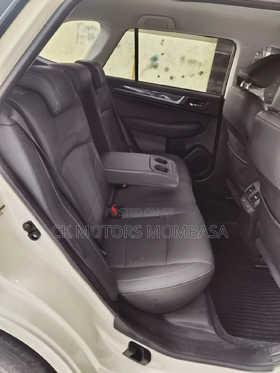 Subaru Outback 2017 White