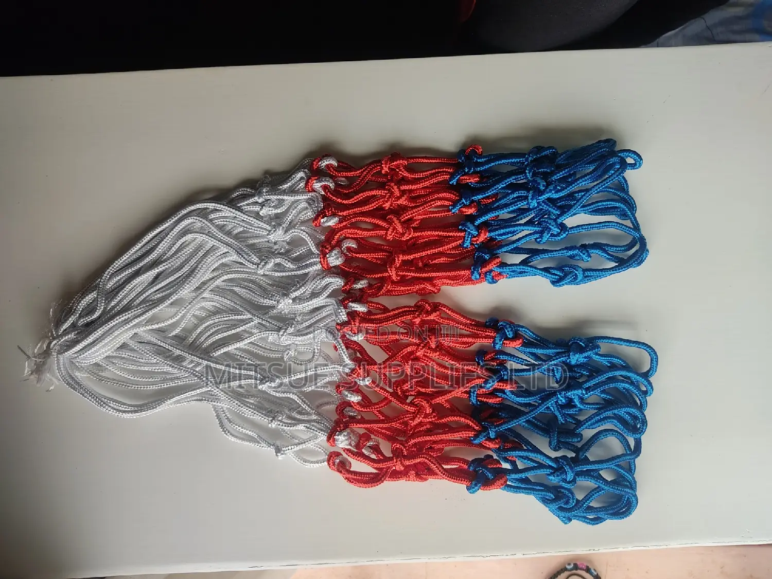Pair of Heavy Duty Basketball Nets With Bag