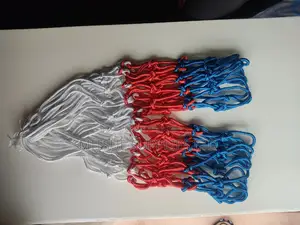 Pair of Heavy Duty Basketball Nets With Bag