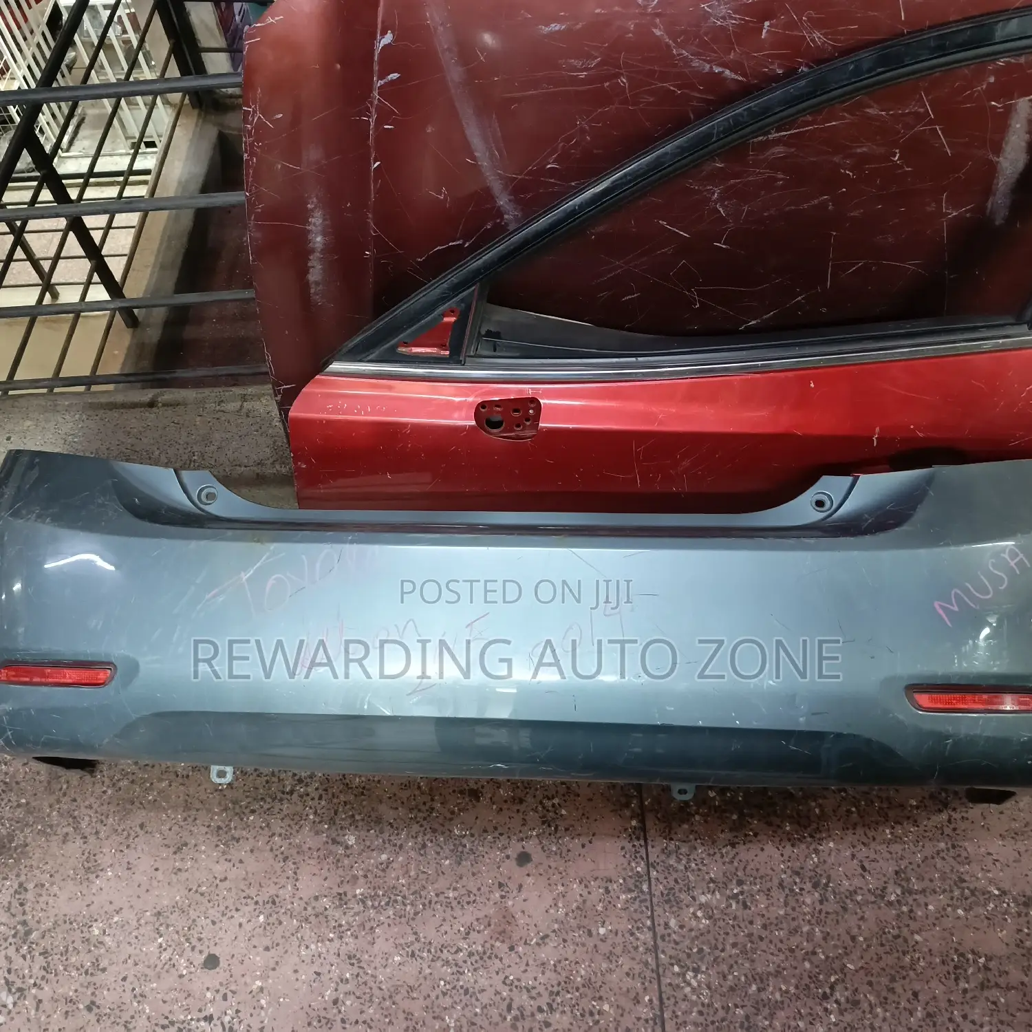 Rear Bumper Allion 260.