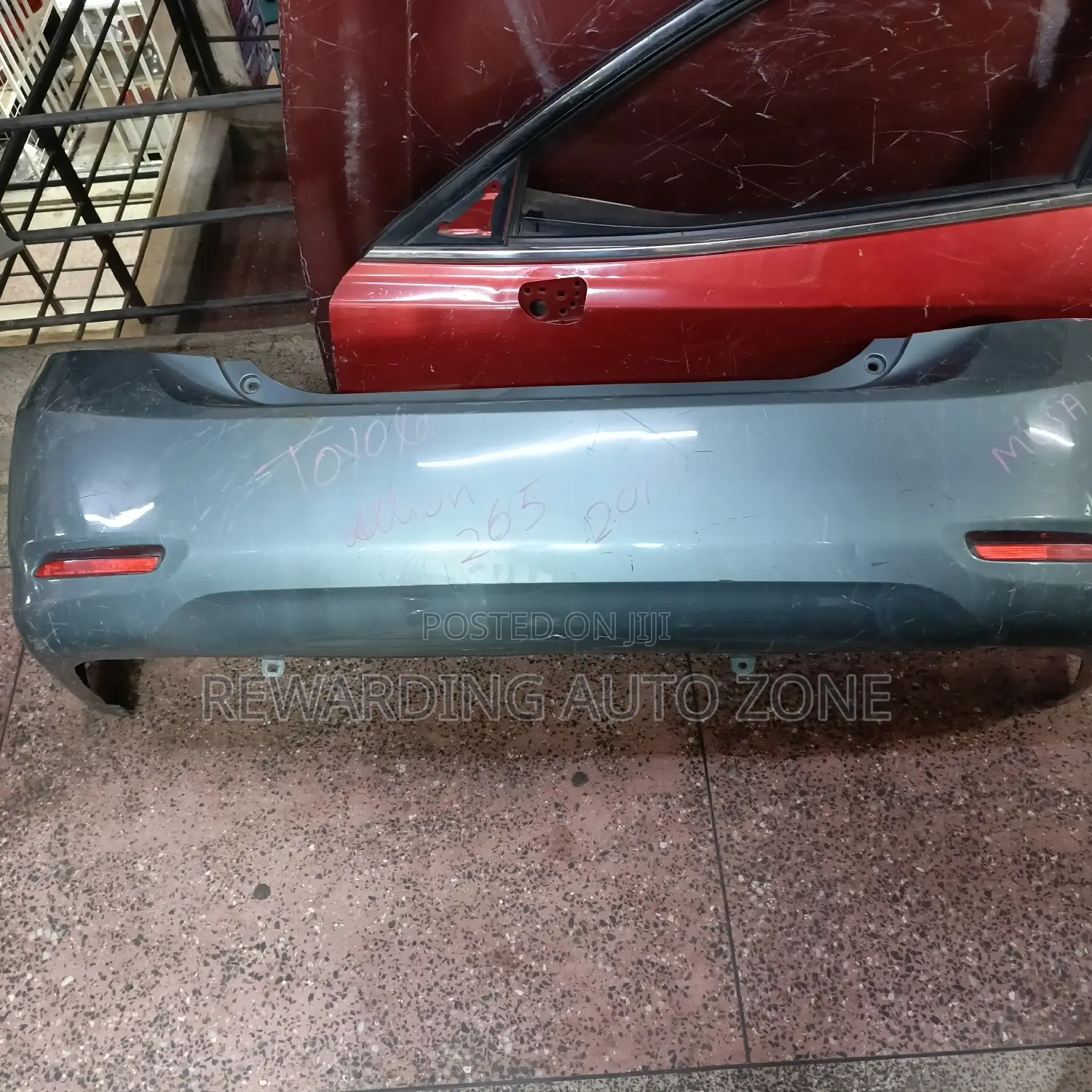 Rear Bumper Allion 260.