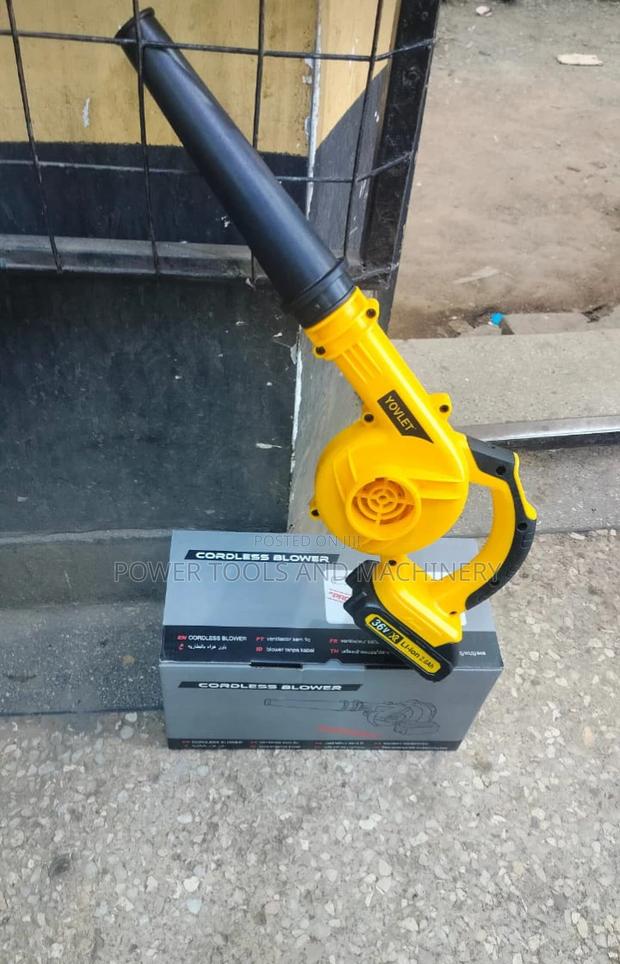 36v Cordless Blower - main view