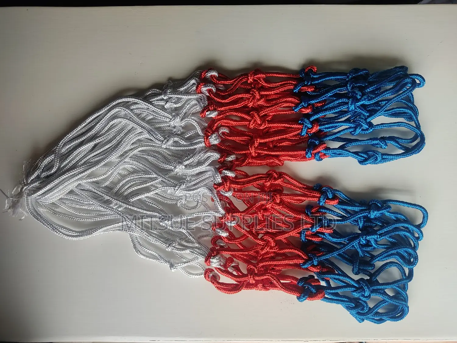 Pair of Heavy Duty Basketball Nets With Bag