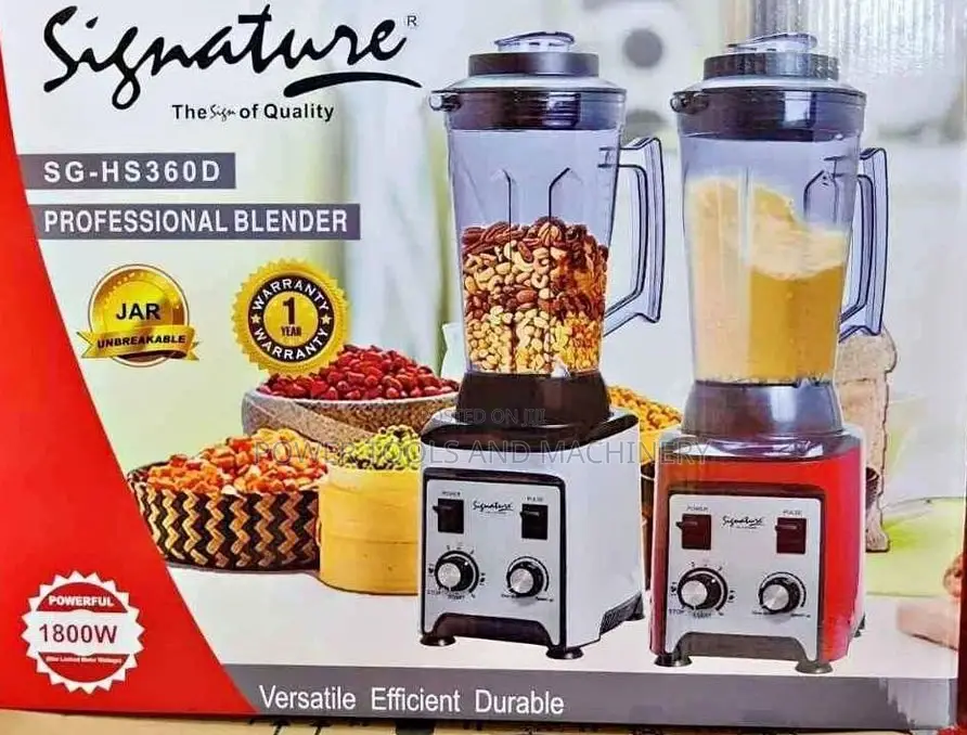 Signature 1800w Commercial Blender