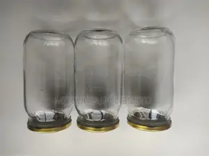 Box Of 500g Jam Jar- 50 Pieces With Lids