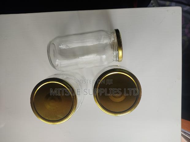 Box Of 500g Jam Jar- 50 Pieces With Lids