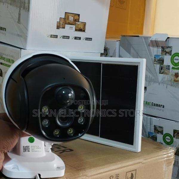 Quality_ 4g Solar CCTV Camera in Nairobi Kenya - main view