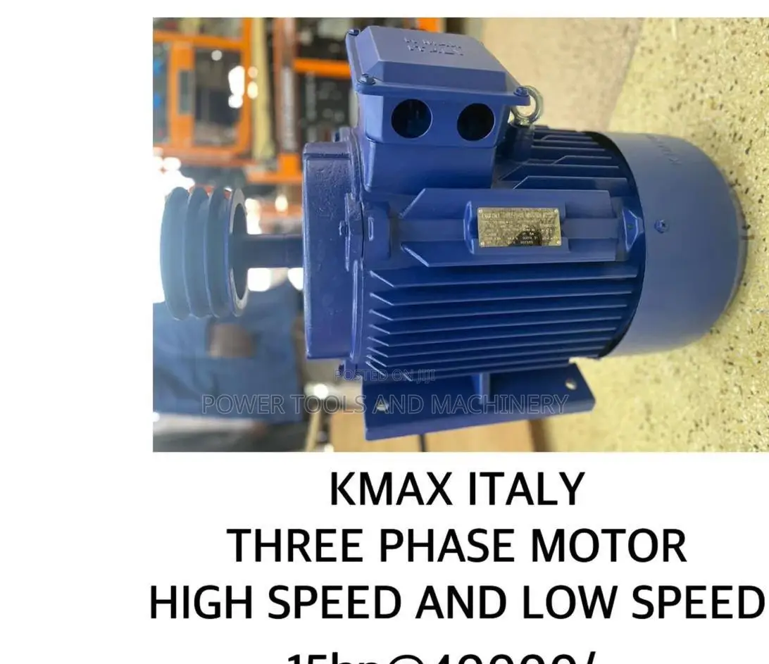 Kmax Italy 3 Phase 15hp Motor