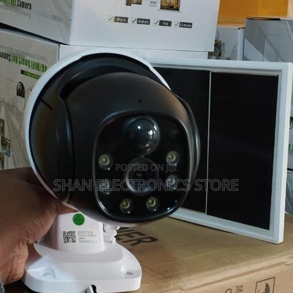 Solar CCTV Camera 2mp-Hd Video V380pro Vc9 4g Camera