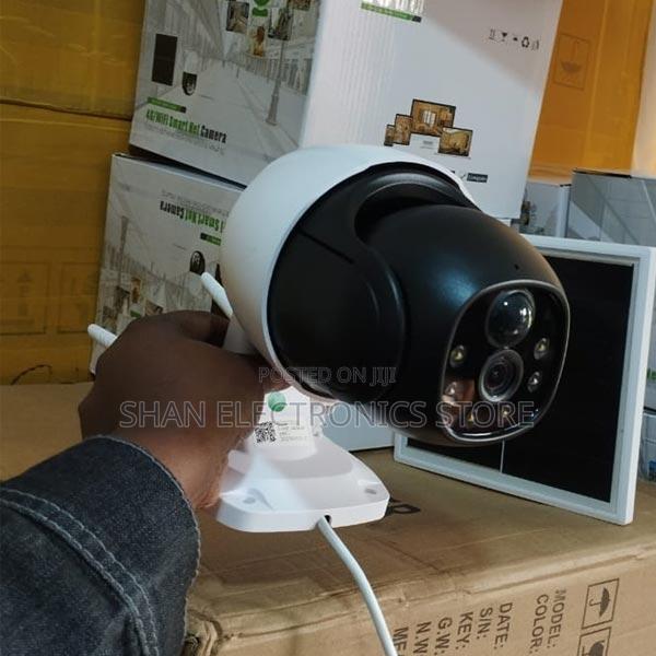Full Color Quality 4g Sim Solar Outdoor CCTV Camera