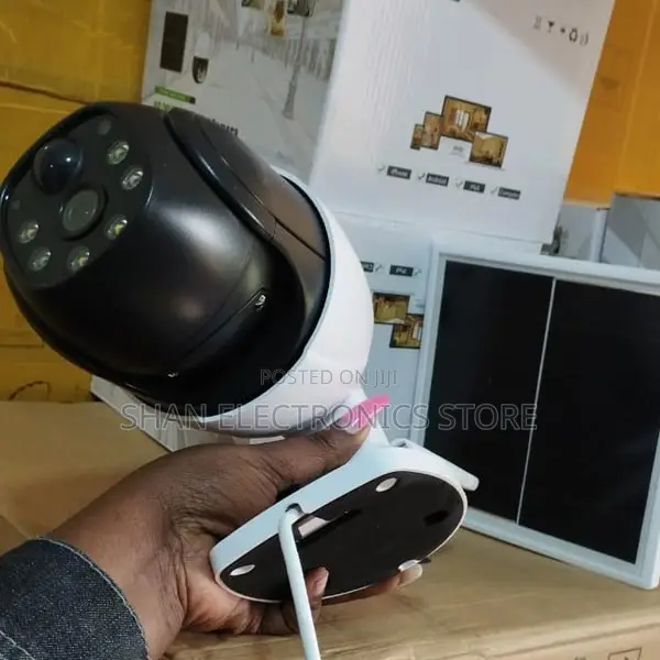 Surveillance CCTV V380pro 4g Sim Solar Outdoor CCTV Camera