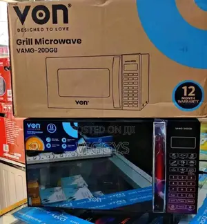 Amazing Von Microwave With Grill