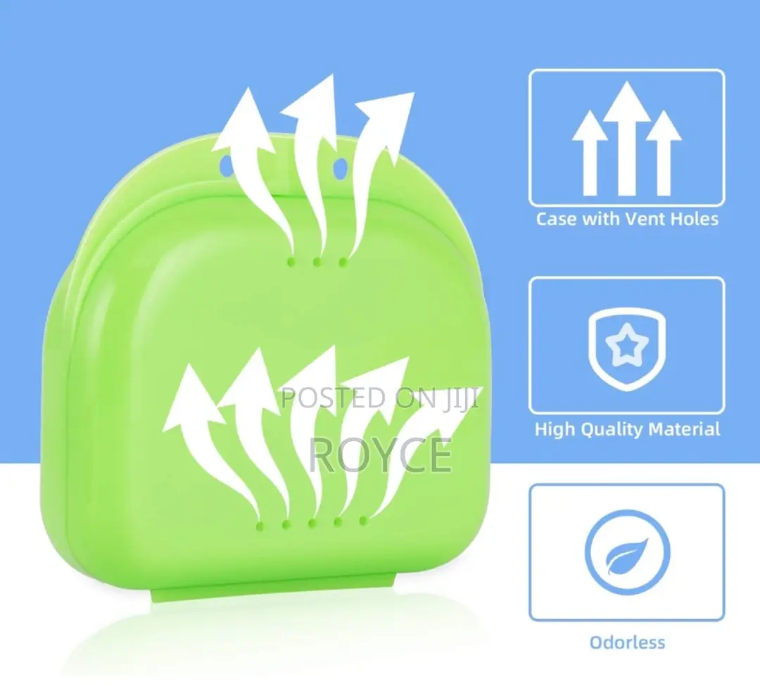 Denture Retainer Box