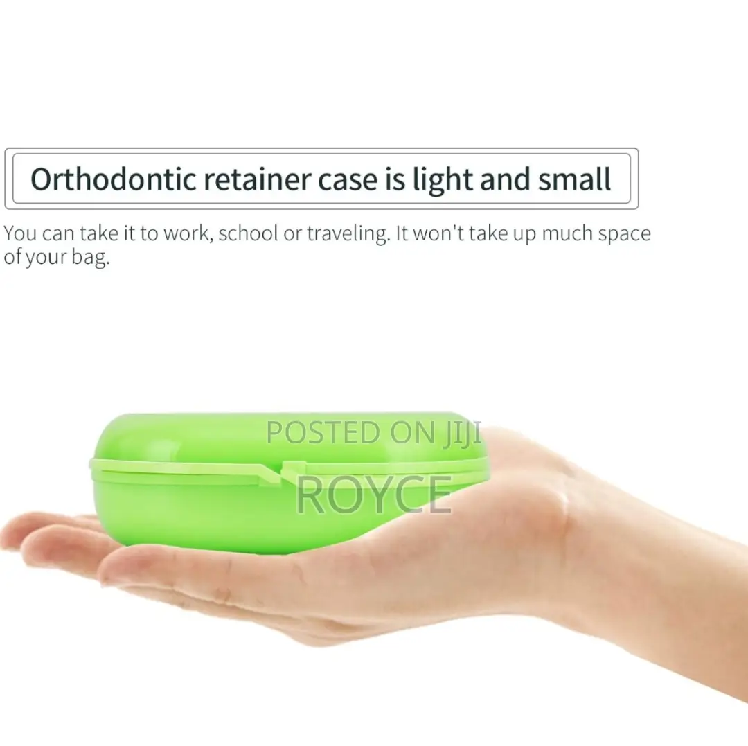 Denture Retainer Box