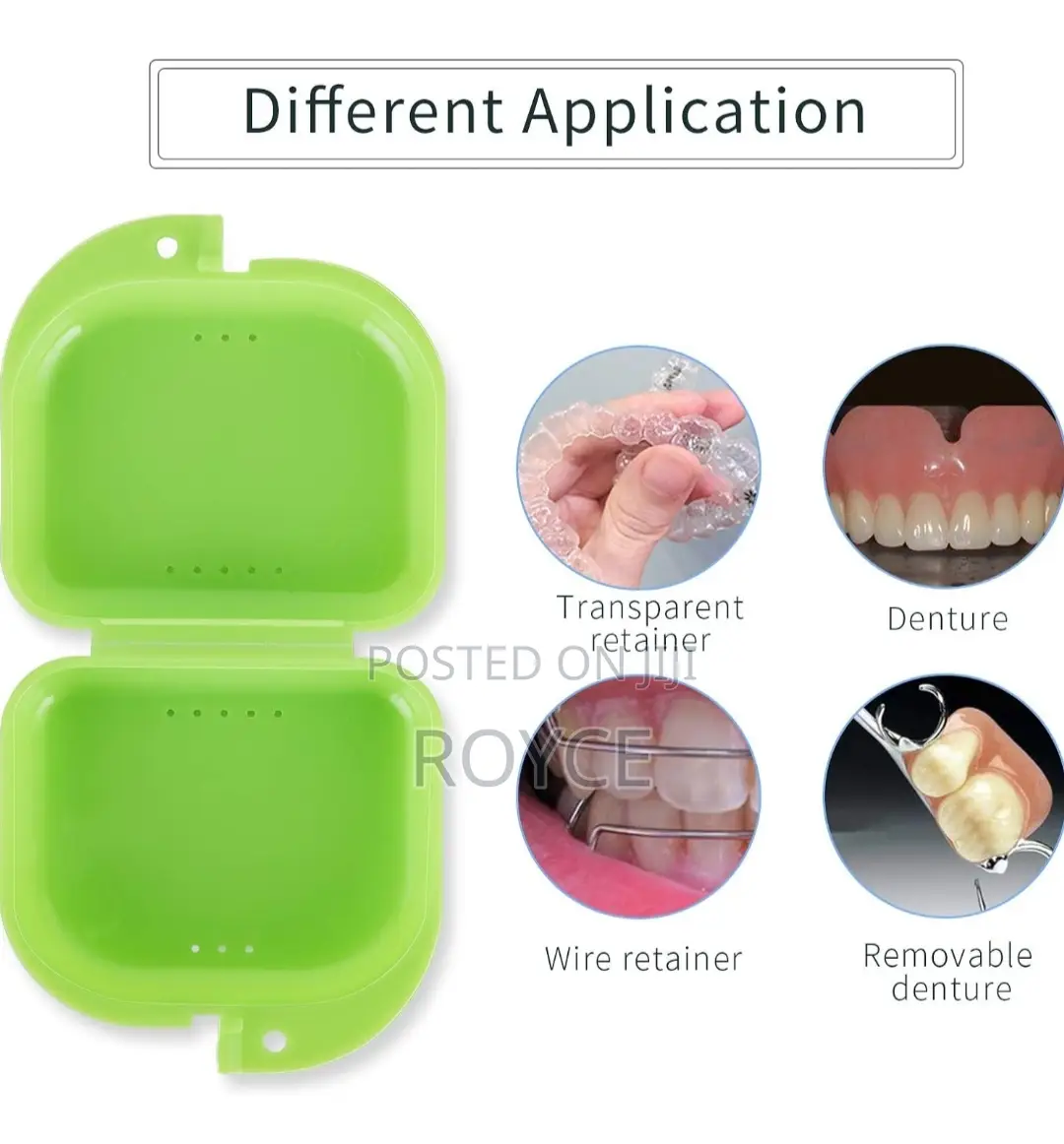 Denture Retainer Box