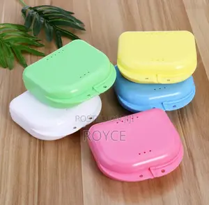 Denture Retainer Box