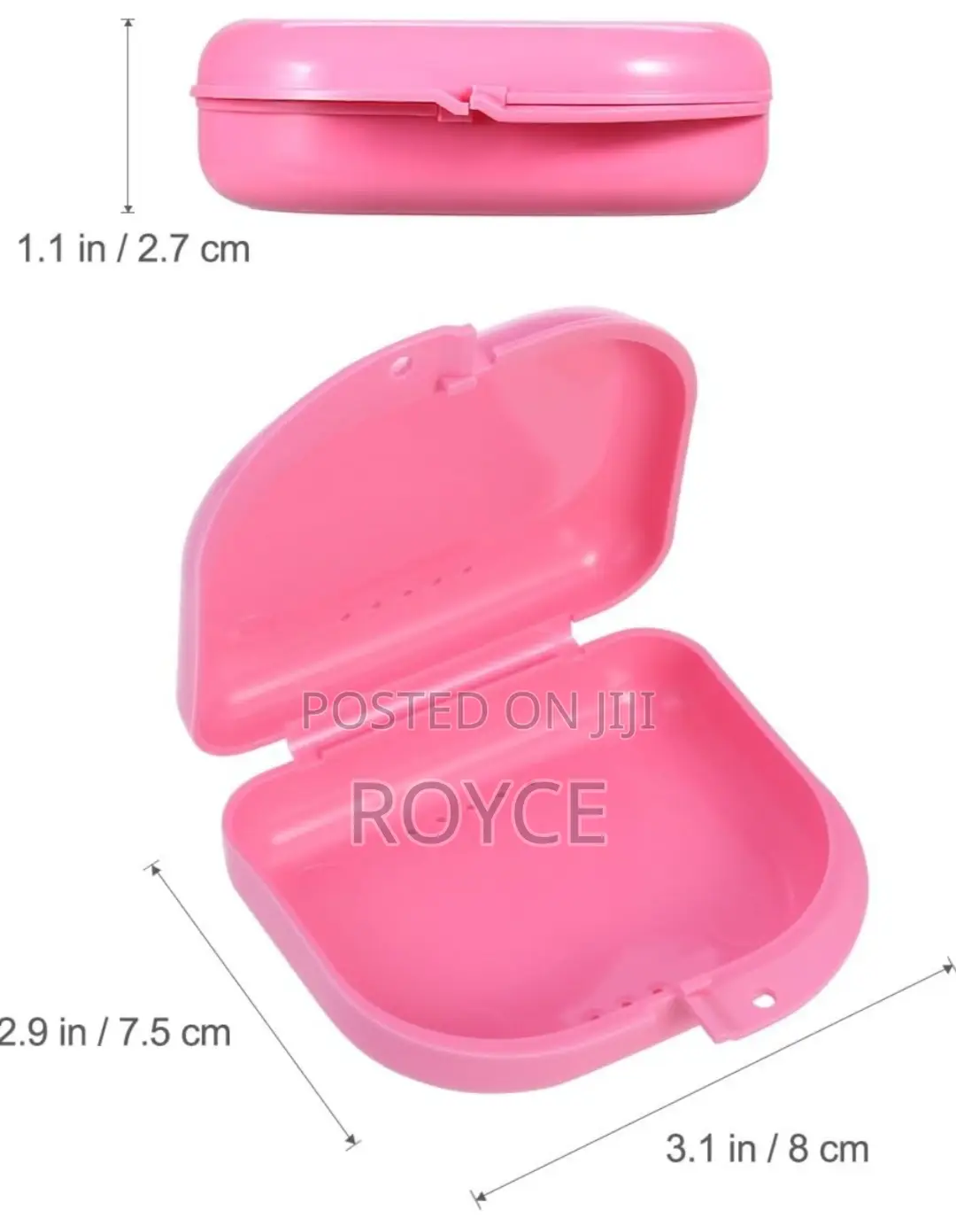 Denture Retainer Box