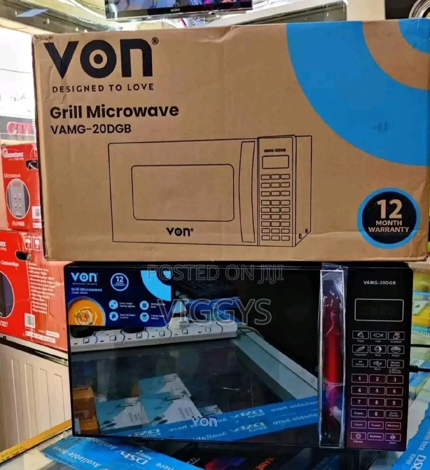 Quality Von Microwave With Grill