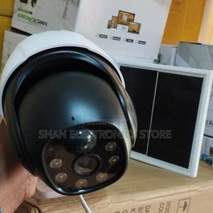 Solar Powered 4g CCTV Security Camera V380pro Vc9 4g Simcard - thumbnail 2