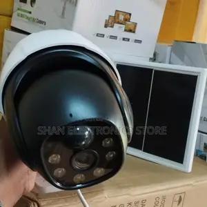 Solar Powered 4g CCTV Security Camera V380pro Vc9 4g Simcard