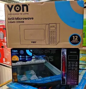 Von Microwave With Grill