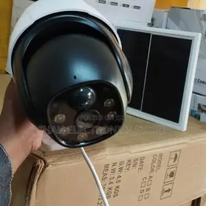 Solar Powered 4g CCTV Security Camera Quality Outdoor CCTV