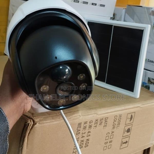 Solar Powered 4g CCTV Security Camera Quality Outdoor CCTV - main view