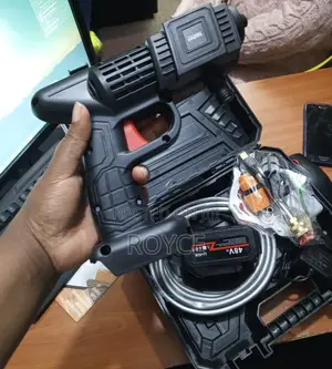Wireless High Pressure Car Wash Water Gun*