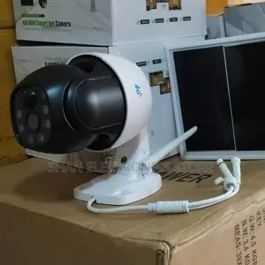 4g Solar CCTV Security Camera for Universal Use