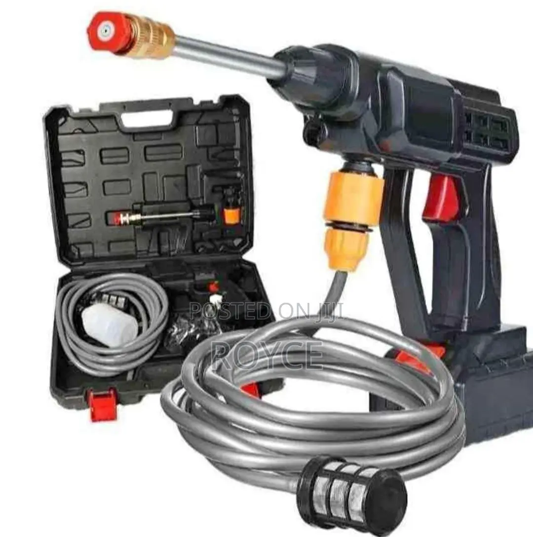 Wireless High Pressure Car Wash Water Gun*