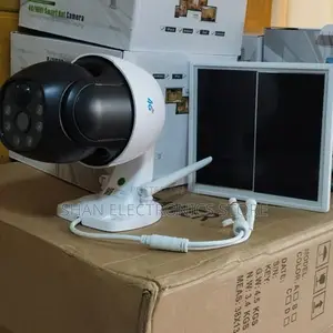 4g Solar CCTV Security Camera Best Quality