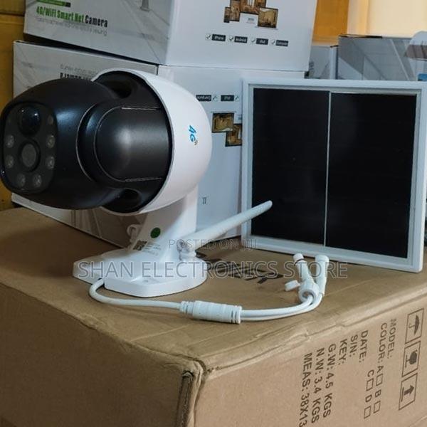 4g Solar CCTV Security Camera Best Quality - main view