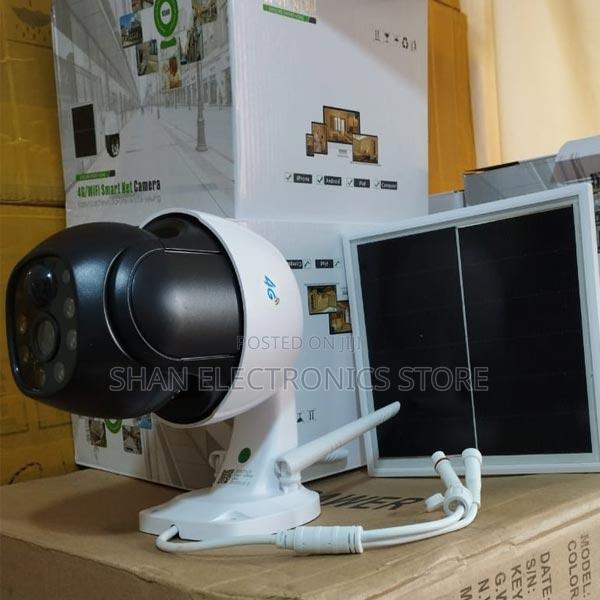 Outdoor Security Wireless Surveillance 4g Solar Camera CCTV