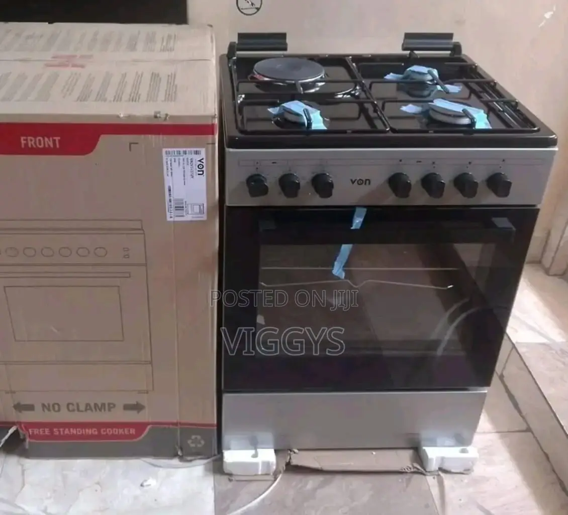 Quality Von Standing Cooker 60 by 60
