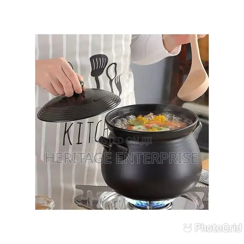 Cooking Pot Porcelain