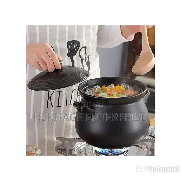 Cooking Pot Porcelain