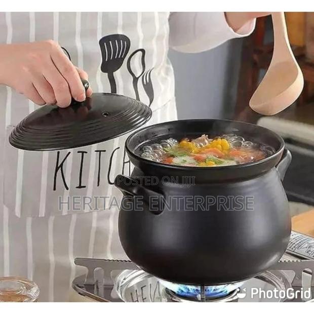Cooking Pot, Porcelain Cooking Pot,
