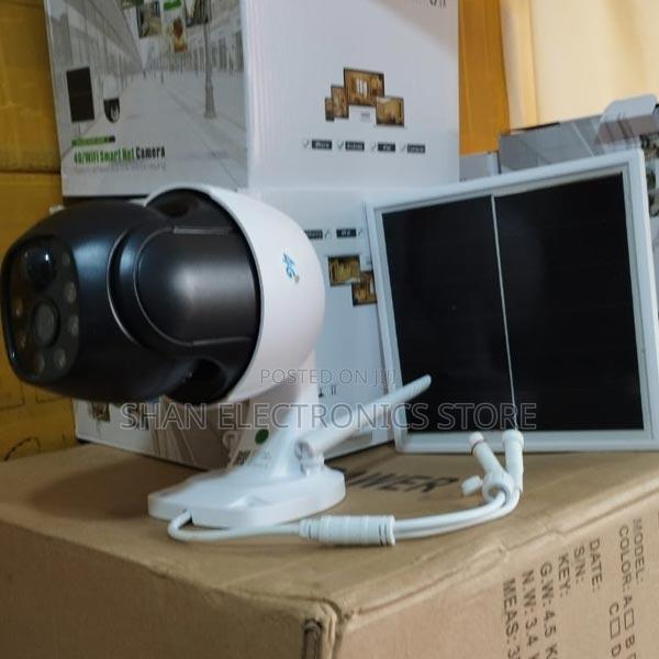 CCTV Solar 4g Sim Camera Outdoor 3mp V380 Colorful Cctv.