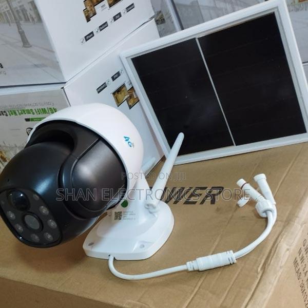 Night Vision Recording Quality 4g Sim Solar Outdoor CCTV