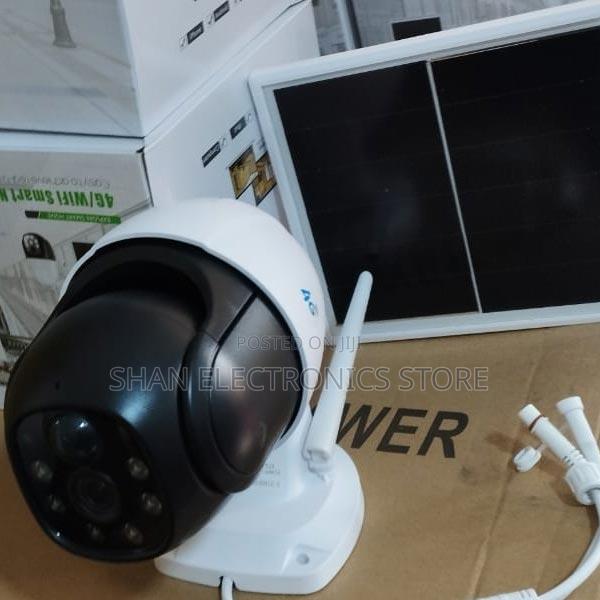 Waterproof -CCTV Solar 4g Sim Camera Outdoor 3mp V380 CCTV