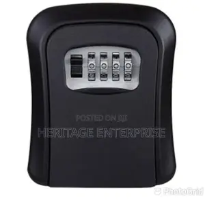 Key Lock Box Safe Security Storage Steel