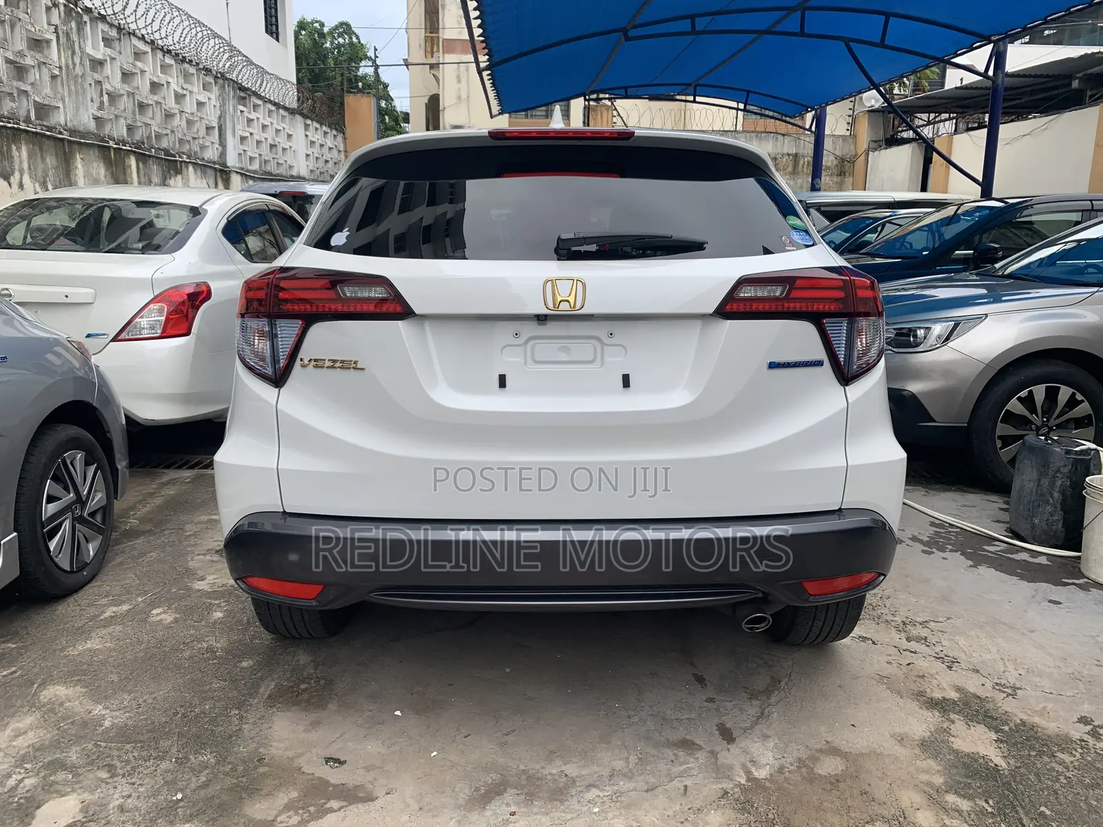 Honda Vezel 2017 White