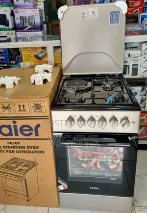 Original Haier 50 by 60 Standing Cooker