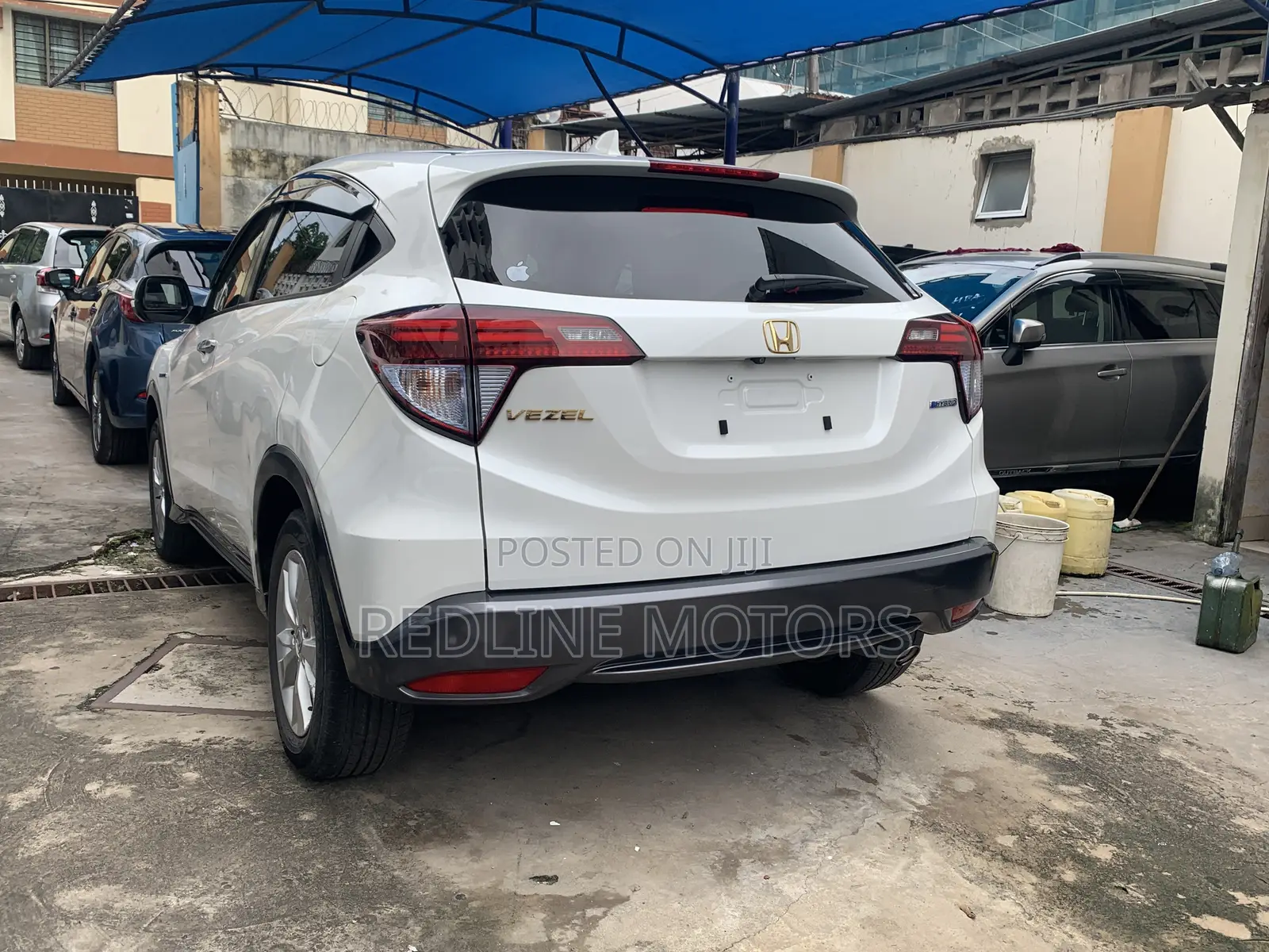 Honda Vezel 2017 White