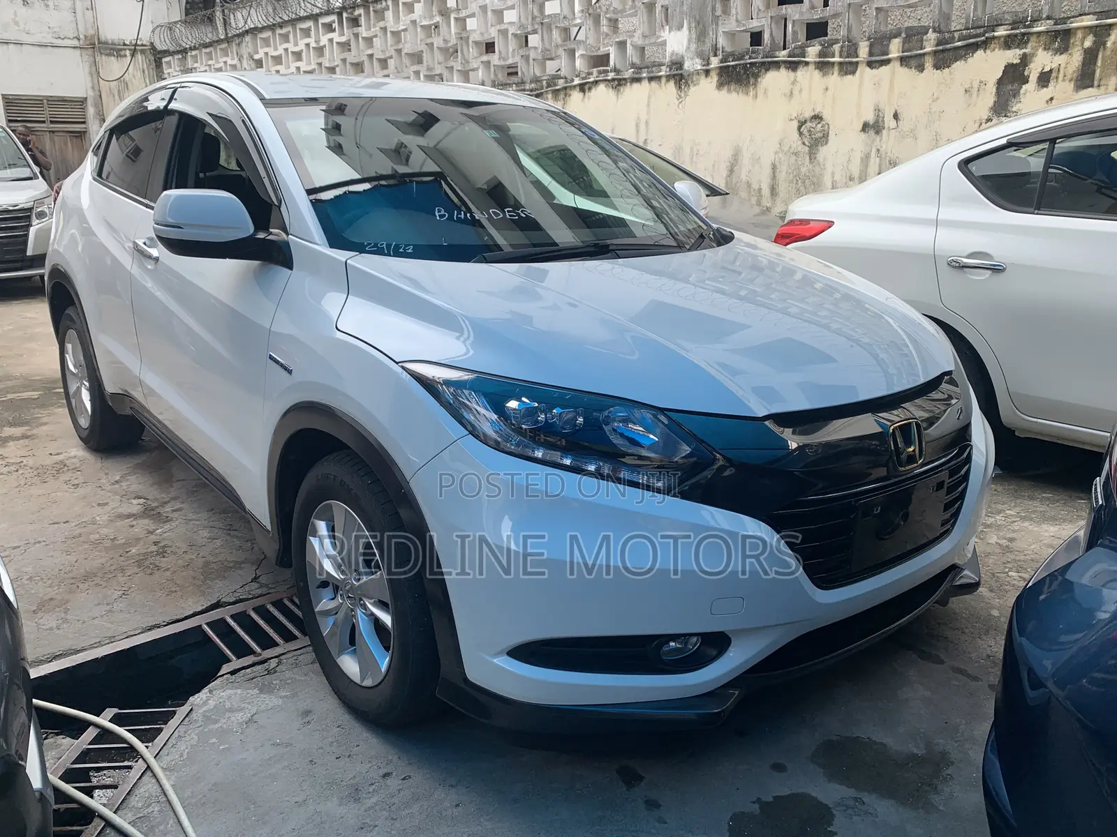 Honda Vezel 2017 White